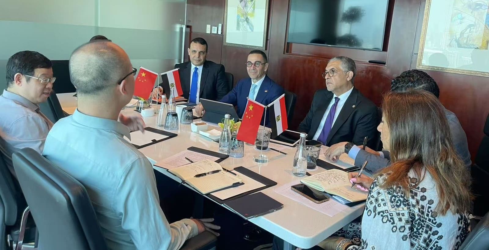 El-Khatib reviews 6 Chinese companies’ investment plans in Egypt

